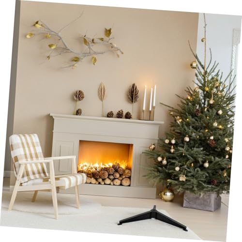 Soporte para árbol de Navidad resistente Alipis con base estable de plástico para hogar 5