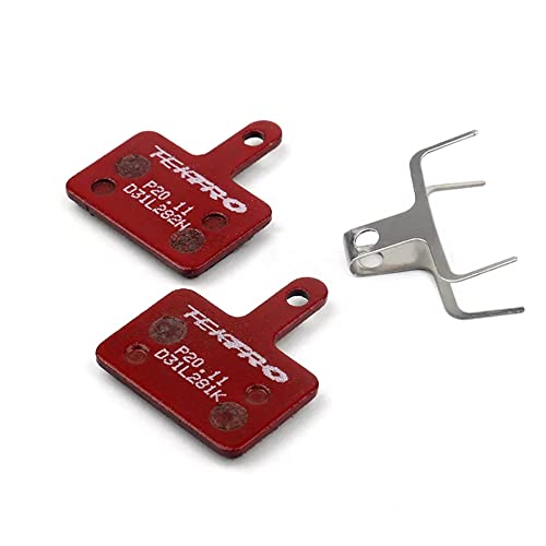 Tektro P20.11 Brake Pads Mtb Bike Hydraulic Disc Brake Pad For Shimano M335 395 Metal Ceramic Bicycle Pads Cycling Parts(2 Pack) #TOP3