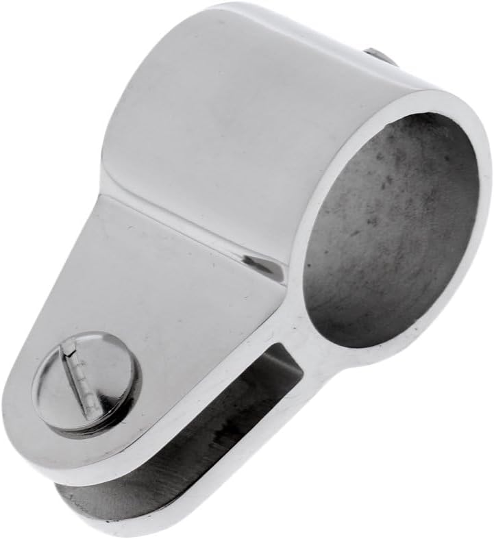 YANYUCB Bimini Top Jaw Slide Marine Stainless Steel 316 Heavy Duty Boat Bimini Canopy Fitting Hardware Tube Marine Boat, Yacht, with Set Screw