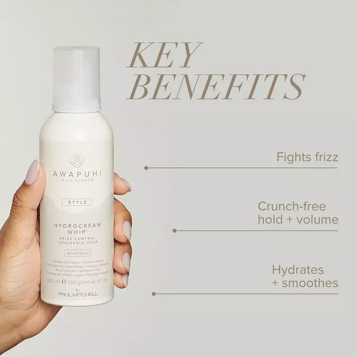 Set de Estilo Awapuhi Wild Ginger Mousse + Spray miniatura 4