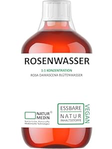 Naturmedin 500 ml Rosenwasser Rosa Damascena