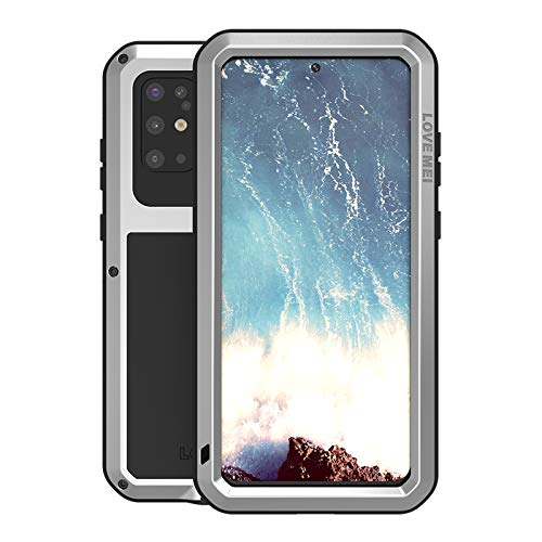 Coque antichoc Samsung S20 Plus avec verre trempé intégré