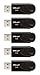 PNY 16GB Attaché 4 USB 2.0 Flash Drive 5-Pack