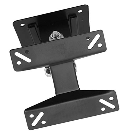 1 Unidade Cabide Giratório De Exibição De 14 a 27 Polegadas Rack Tv Lcd Montagem De Parede Tv Lcd Su