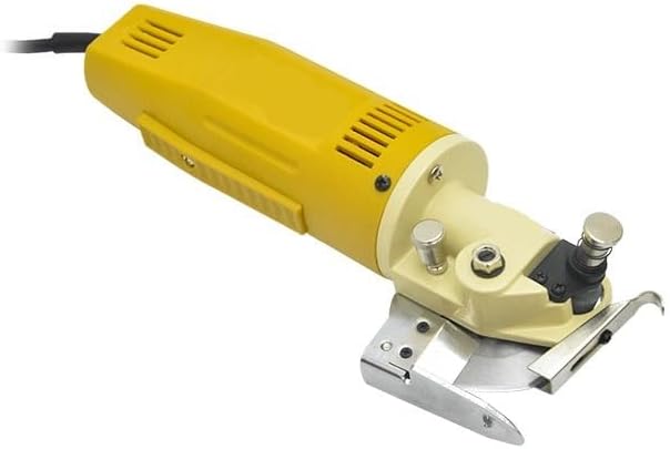 Electric Cloth Cutter Fabric Round Knife Cutting Machine YJ-70A Type Blade Diameter 70mm