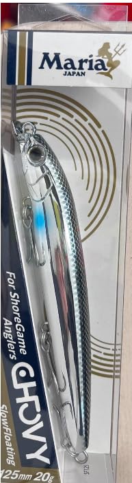 Yamashita Maria CHOVY SF125 Col. Z003 par Marlin Blue de Montanari Marco pour la pêche