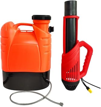 Electrostatic Backpack Sprayer 12v Battery Powered