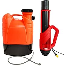 Electrostatic Backpack Sprayer 12v Battery Powered