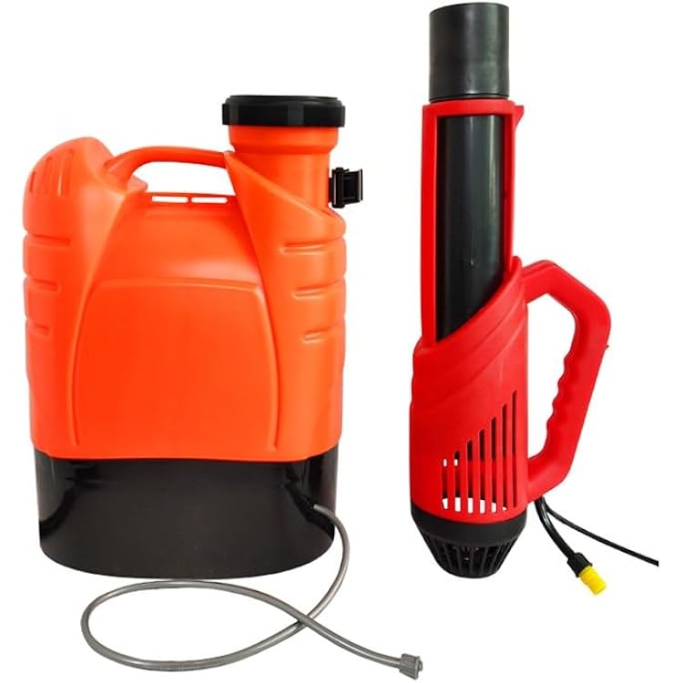 Electrostatic Backpack Sprayer 12v Battery Powered
