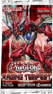Amazon.co.jp: 遊戯王 1x レイジングテンペスト ブースター