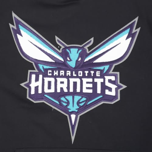 Image of Pro Standard Mens NBA Retro Classics Brushed Back French Terry Pull Over Hoodie