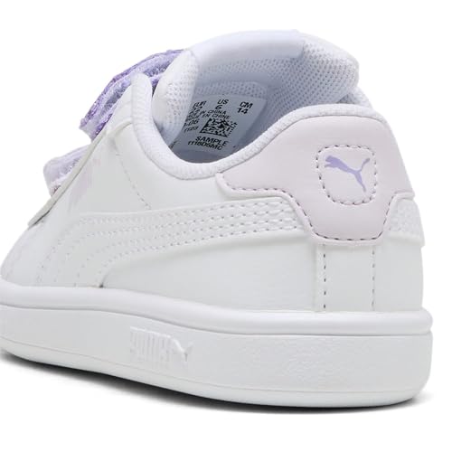 Baskets Puma violettes et blanches légères pour vos sorties urbaines décontractées