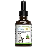 Pet Wellbeing Urinary Gold for Dogs - Vet-Formulated - Canine Urinary Tract Health, UTI & Bladder In