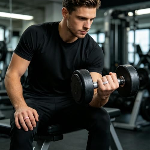 Protector de gimnasio elegante de 6 piezas con cubiertas resistentes para suelo de boda 3