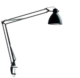 Luxo L-1 LED Task Light with Edge clamp (Black) (L-1025906)