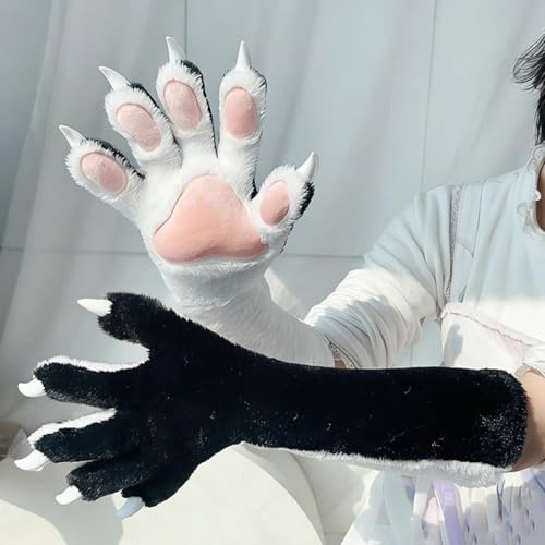 Guantes de pata de animal el regalo original para amantes del cosplay y fiestas de disfraces 5