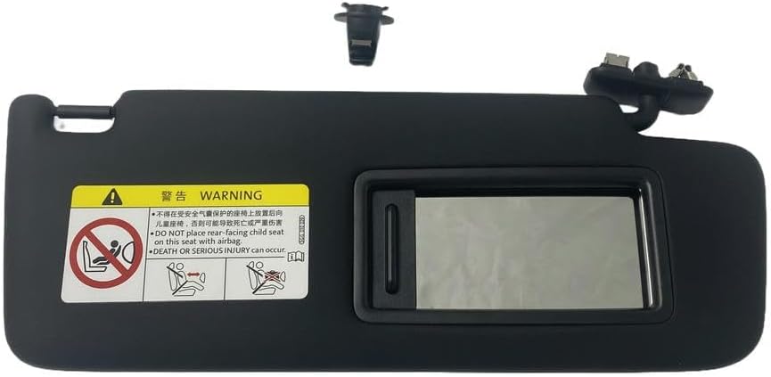 Sun Visor Car for Macan 2014 2015 2016 2017 2018 2019 2020 2021-2023 Left Driver Right Passenger Front Sunshade Panel Left