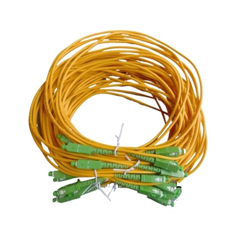 Câble fibre optique SC SC monomode simplex intérieur FTTR 2 mètres lot de 10 pièces
