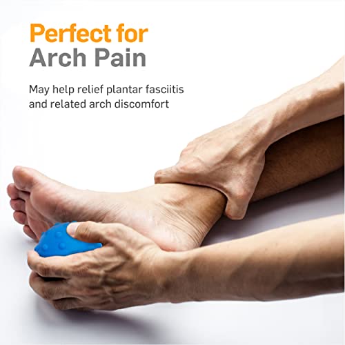 Natracure 10027-BLU-RET Vibrating Massage Ball Roller Pliability Sphere thumb #5