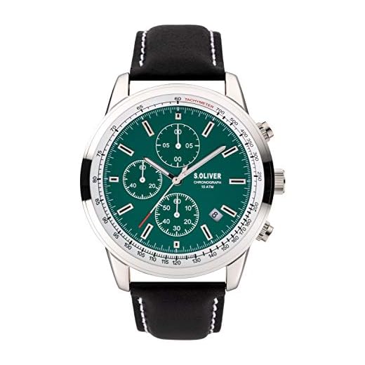 s.Oliver Chronograph SO-3934-LC