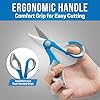 Jonard JIC-186 Kevlar Ergonomic Fiber Optic Cutter, 6 Length