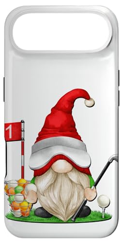 Funny Golf Dad Gnome For Men Golfing Graphic Grandpa Life Case for iPhone Air