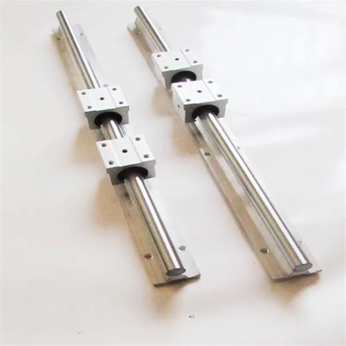 Kit SBR12 200mm contre le jeu mécanique avec 4 douilles SBR12UU