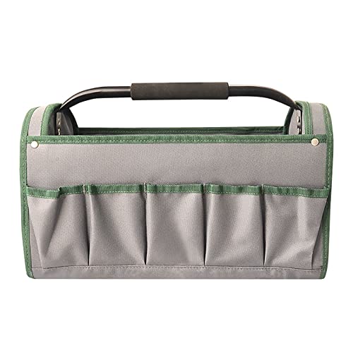 Tool Bag Oxford Cloth Handheld Toolkit Multi Insert With Toolbox Multi-Pockets Storage - Image 4