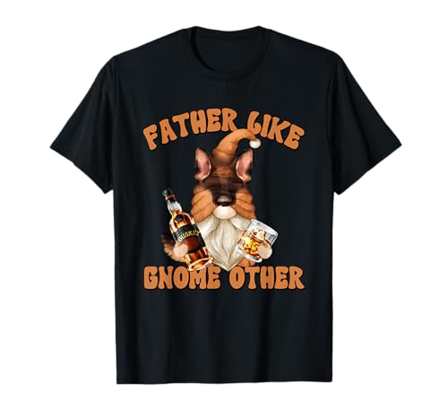 German Shepherd Whiskey Dad Saying For Fathers Day GNOME Camiseta