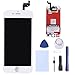 iPhone 6s Screen Replacement, Cococka iPhone 6s LCD Screen and Display Digitizer Frame Assembly Set for iPhone 6s 4.7 inch ( White)