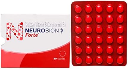 Neurobion Forte - Strip of 30 Tablets