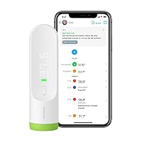 Withings Thermo – Smartes Schläfenthermometer, geeignet für Säuglinge, Kleinkinder und Erwachsene, kein Kontakt erforderlich – Ansicht 2