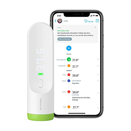 Baby Fieberthermometer Withings Thermo Präzise Messungen