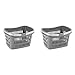 Rival Einkaufskorb mit 2 Griffen, Größe:klein (2 Stück)