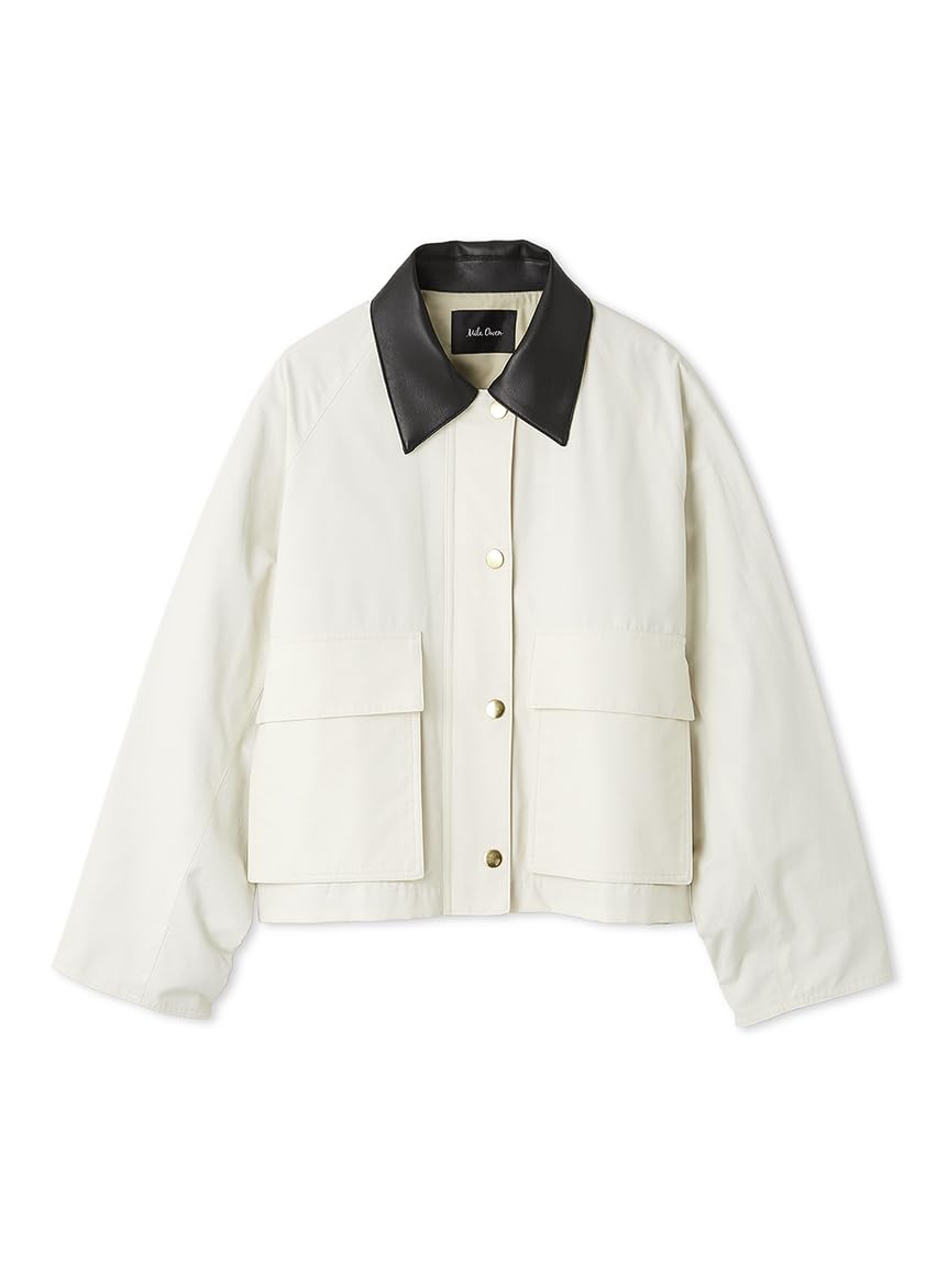 Amazon | [ミラオーウェン] ショート丈ハンティングジャケット