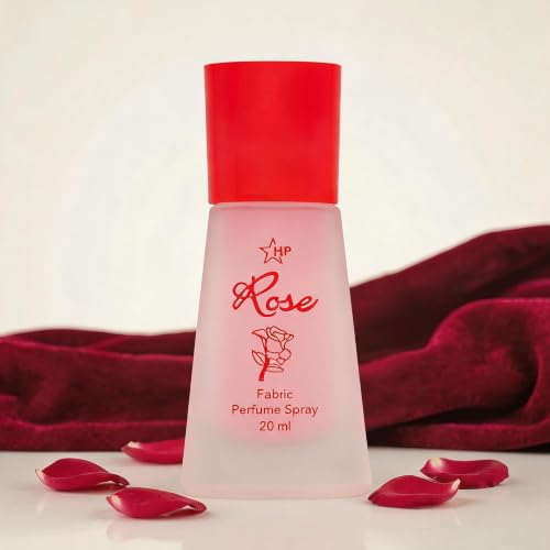 Image of HP Rose Fabric Perfume Spray, 20 ml, Unisex Aromatic Fougere Fragrance
