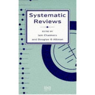 Systematic Reviews in Health Care 1st Edn