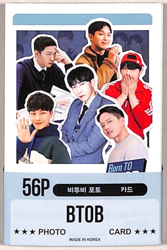 ビートゥービー BTOB グッズ フォトカード 56枚セット [並行輸入品]のサムネイル
