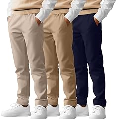 Light Khaki, Khaki, Navy Blue