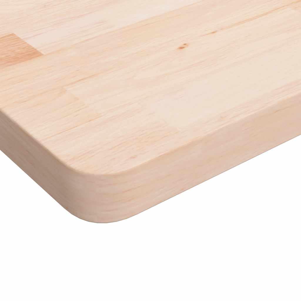 vidaXL Banco de Trabajo Rectangular Madera Maciza 100x60x(73-99,5) cm