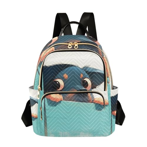 Sac à dos chiot mignon de 35,6 cm pour infirmière et le travail
