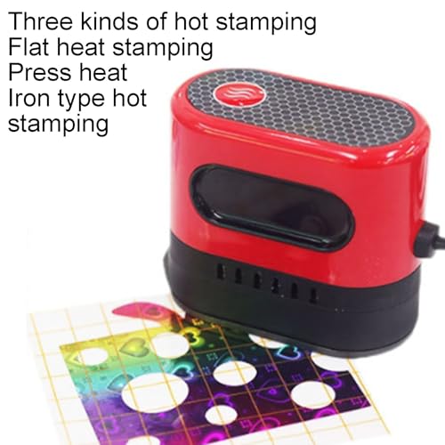 Mini plancha termo portátil con 5 niveles de temperatura miniatura 5