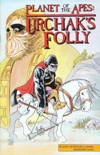 Comic Urchak's Folly Planet of the Apes #2 Book