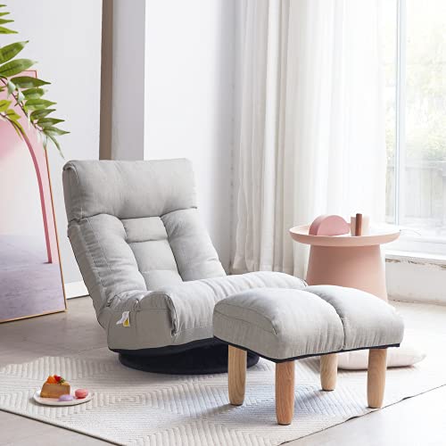 Amazon.com: LKJYBG Cotton Single Sofa Accent Chair, One Size