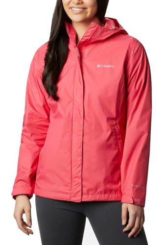 Image of Columbia Women's Solid Arcadia Ii Rain Jacket