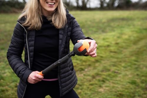 Mountain Paws Adjustable Dog Ball Thrower, Orange - Image 3