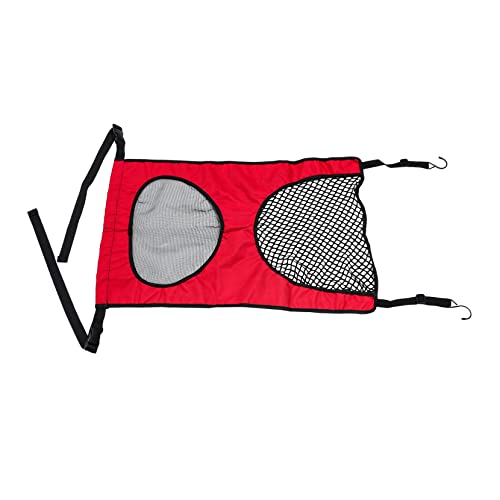 POPETPOP Car Dog Barrier Net Heavy Duty Pet Divider for Suvs Easy Installation Mesh Protective Net Keeps Pets Organized While Driving