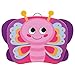 LapGear Lap Pets Lap Desk for Kids - Butterfly - Fits Up to 15.6 Inch Laptops - Style No. 46708