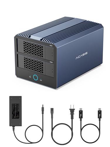 ACASIS 4-Bay USB4 RAID