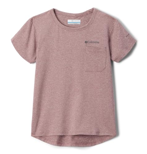 Image of Columbia Girls' Tech Trail Short Sleeve Tee